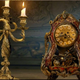 Illustration for article titled Your First Look at Lumière and Cogsworth in Disney's Beauty and the Beast Remake (UPDATED)